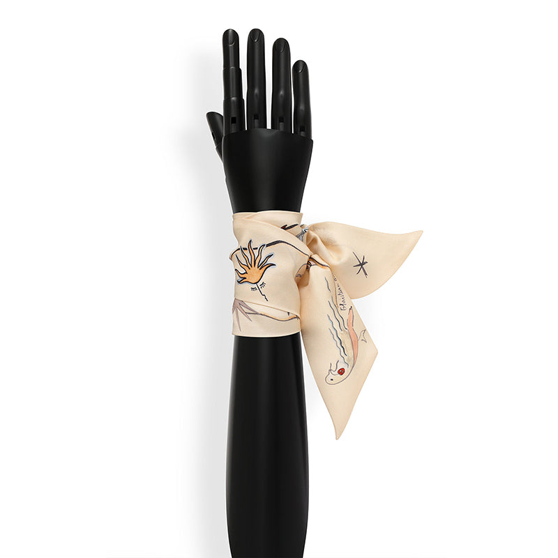 Season Scarf - Summer Beige