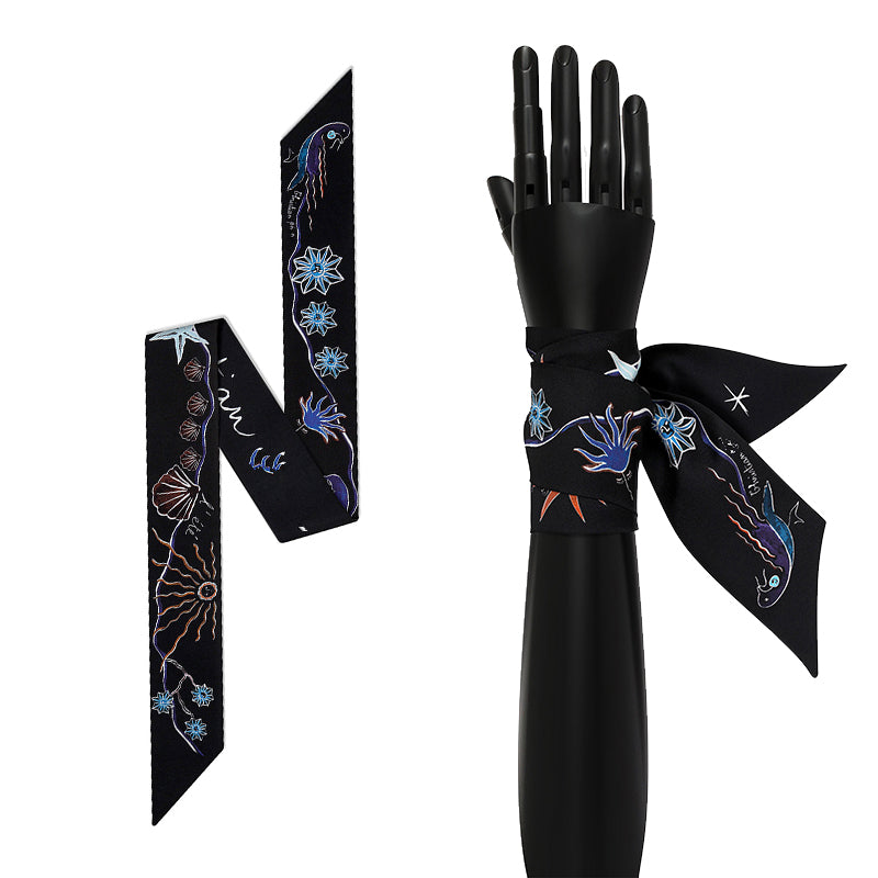 Season Scarf - Summer Black