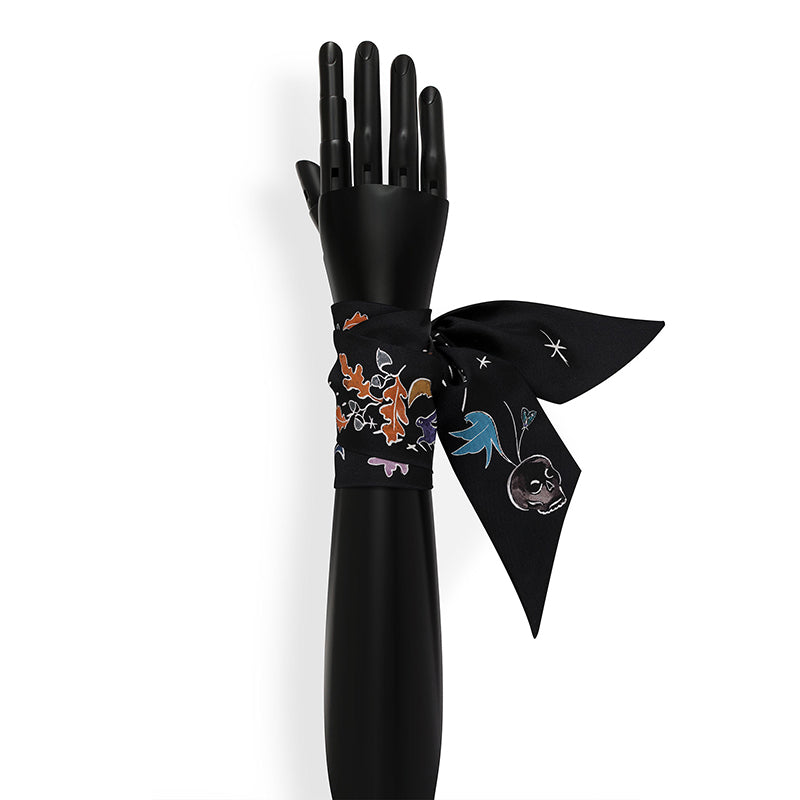 Season Scarf - Autumn Black
