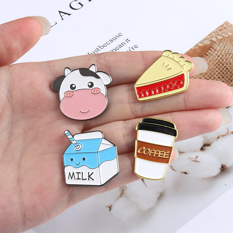 Food Enamel Pin - Beer