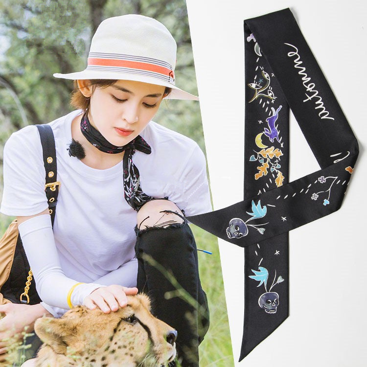 Season Scarf - Autumn Black