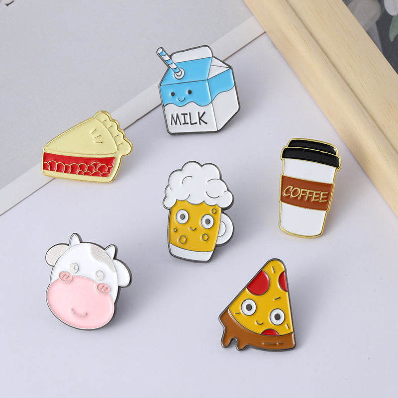 Food Enamel Pin - Beer