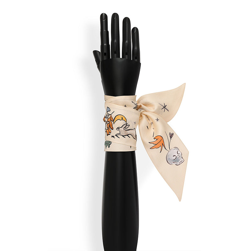 Season Scarf - Autumn Beige