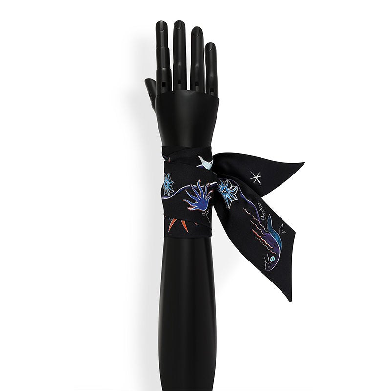 Season Scarf - Summer Black