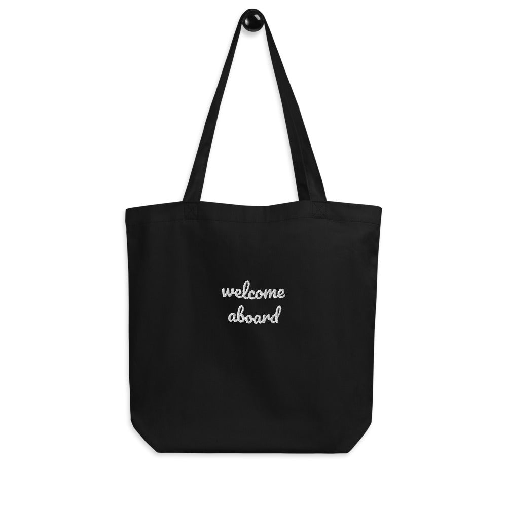Eco Tote Bag - Welcome Aboard