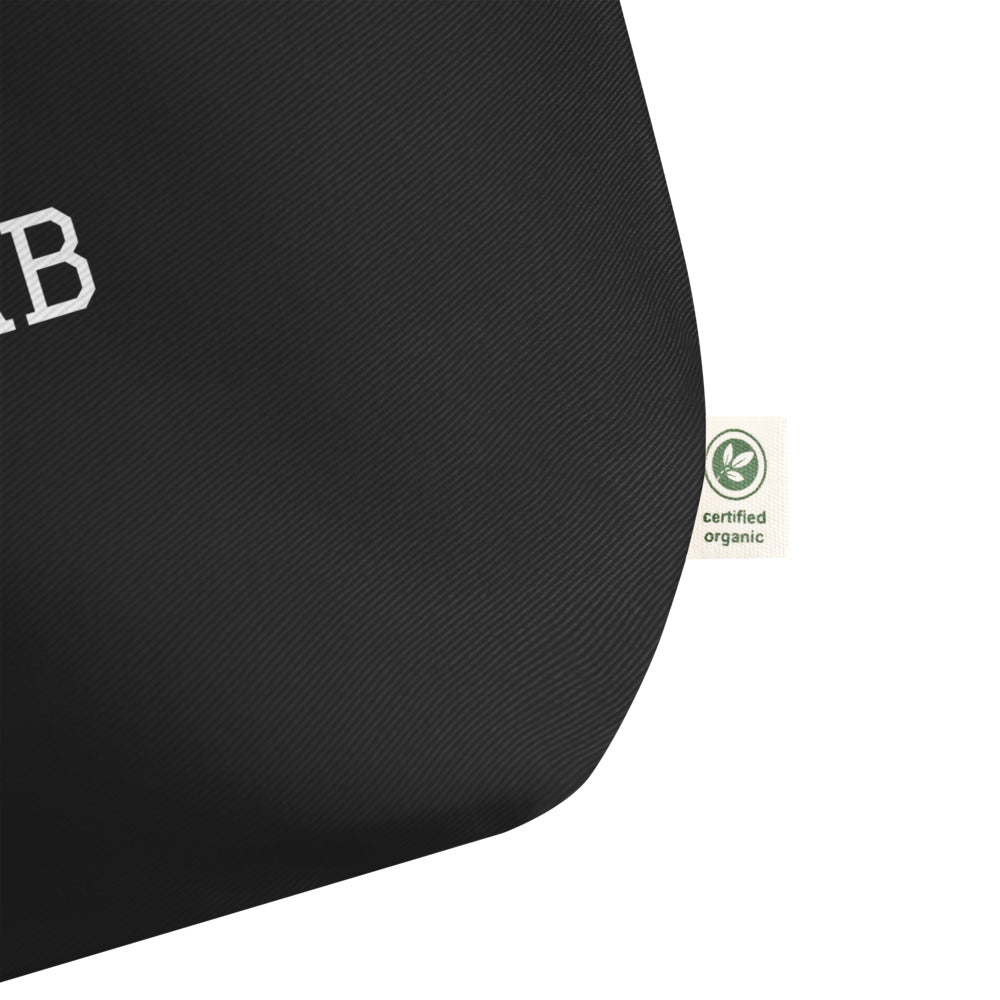 Large Organic Tote Bag - Tail Numbers