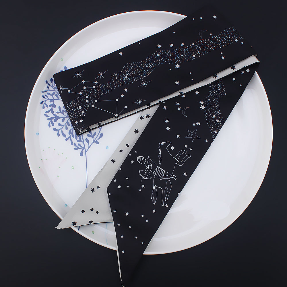 Constellation Twilly Scarf - Sagittarius