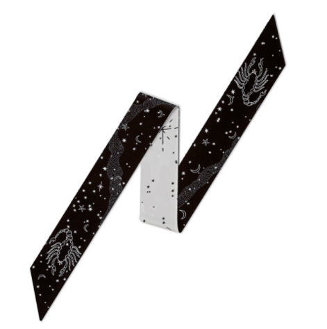 Constellation Twilly Scarf - Scorpio