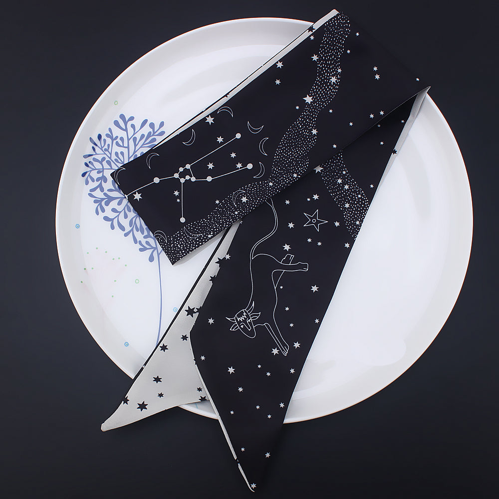 Constellation Twilly Scarf - Taurus