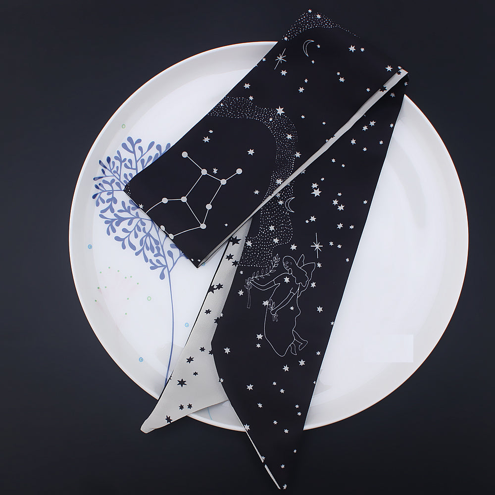 Constellation Twilly Scarf - Virgo
