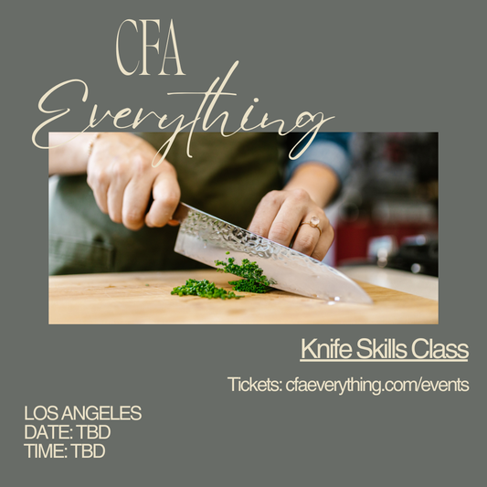 Knife Skills Class - Los Angeles (TBD)