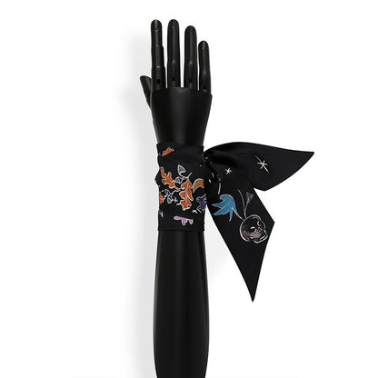 Season Scarf - Autumn Black