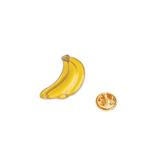 Load image into Gallery viewer, Fruit Enamel Pin - Banana
