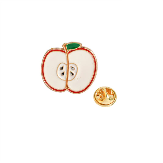 Fruit Enamel Pin - Apple