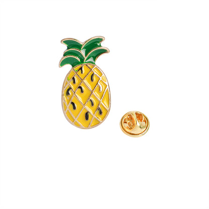 Fruit Enamel Pin - Pineapple