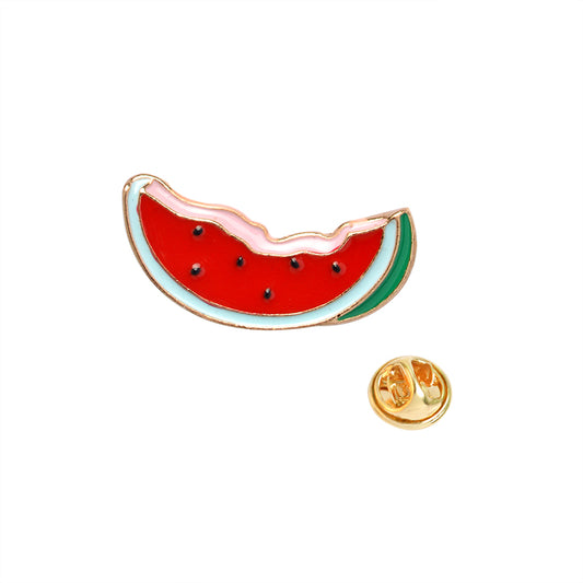 Fruit Enamel Pin - Watermelon