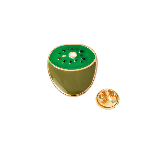 Fruit Enamel Pin - Kiwi