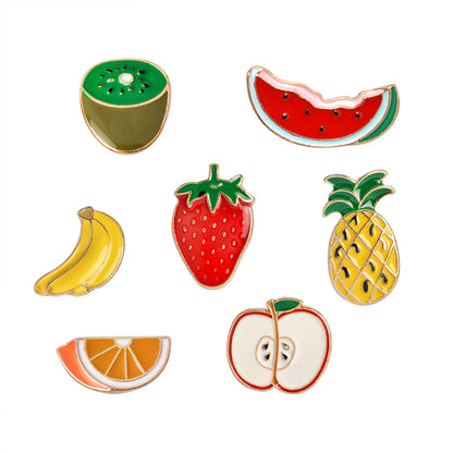 Fruit Enamel Pin - Pineapple