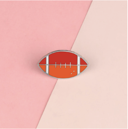 Sport Enamel Pin - Rugby