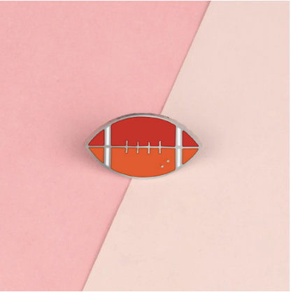 Sport Enamel Pin - Rugby