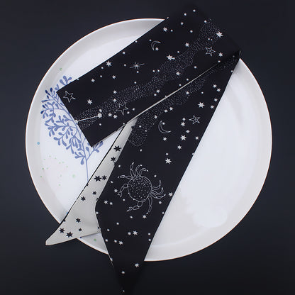 Constellation Twilly Scarf - Cancer