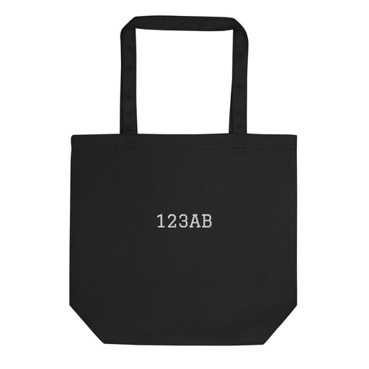 Eco Tote Bag - Tail Numbers