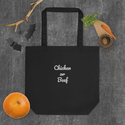 Eco Tote Bag - Chicken Or Beef?