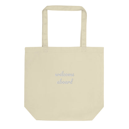 Eco Tote Bag - Welcome Aboard