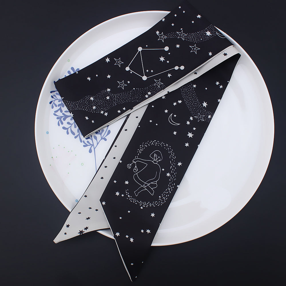 Constellation Twilly Scarf - Libra