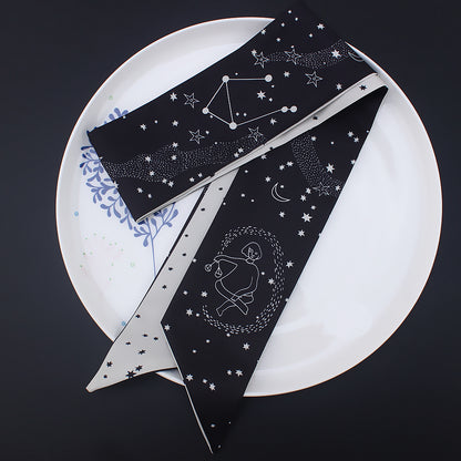 Constellation Twilly Scarf - Libra