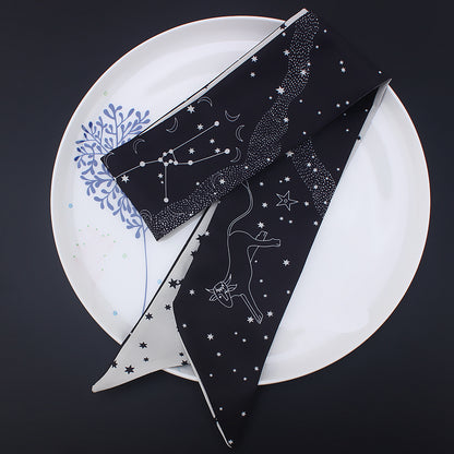 Constellation Twilly Scarf - Taurus