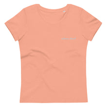 Load image into Gallery viewer, Women&#39;s fitted eco tee - Welcome Aboard
