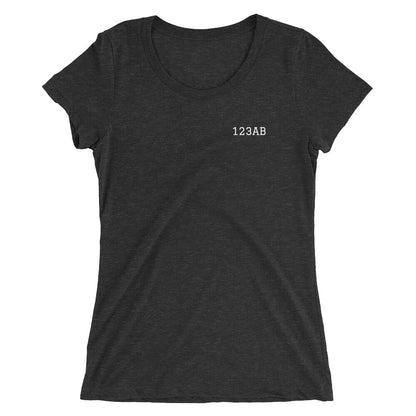 Short sleeve t-shirt - Tail Numbers