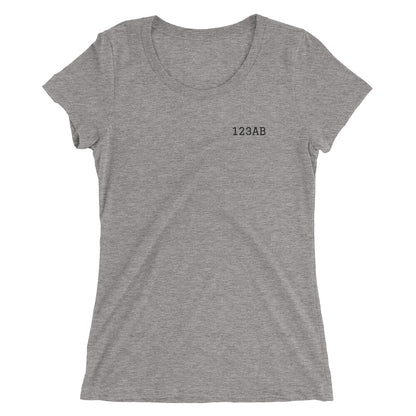 Short sleeve t-shirt - Tail Numbers