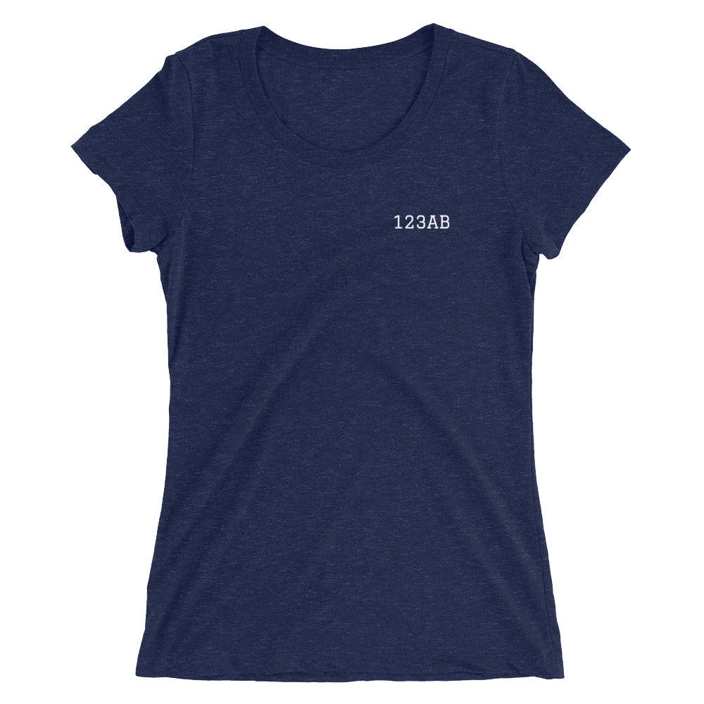 Short sleeve t-shirt - Tail Numbers